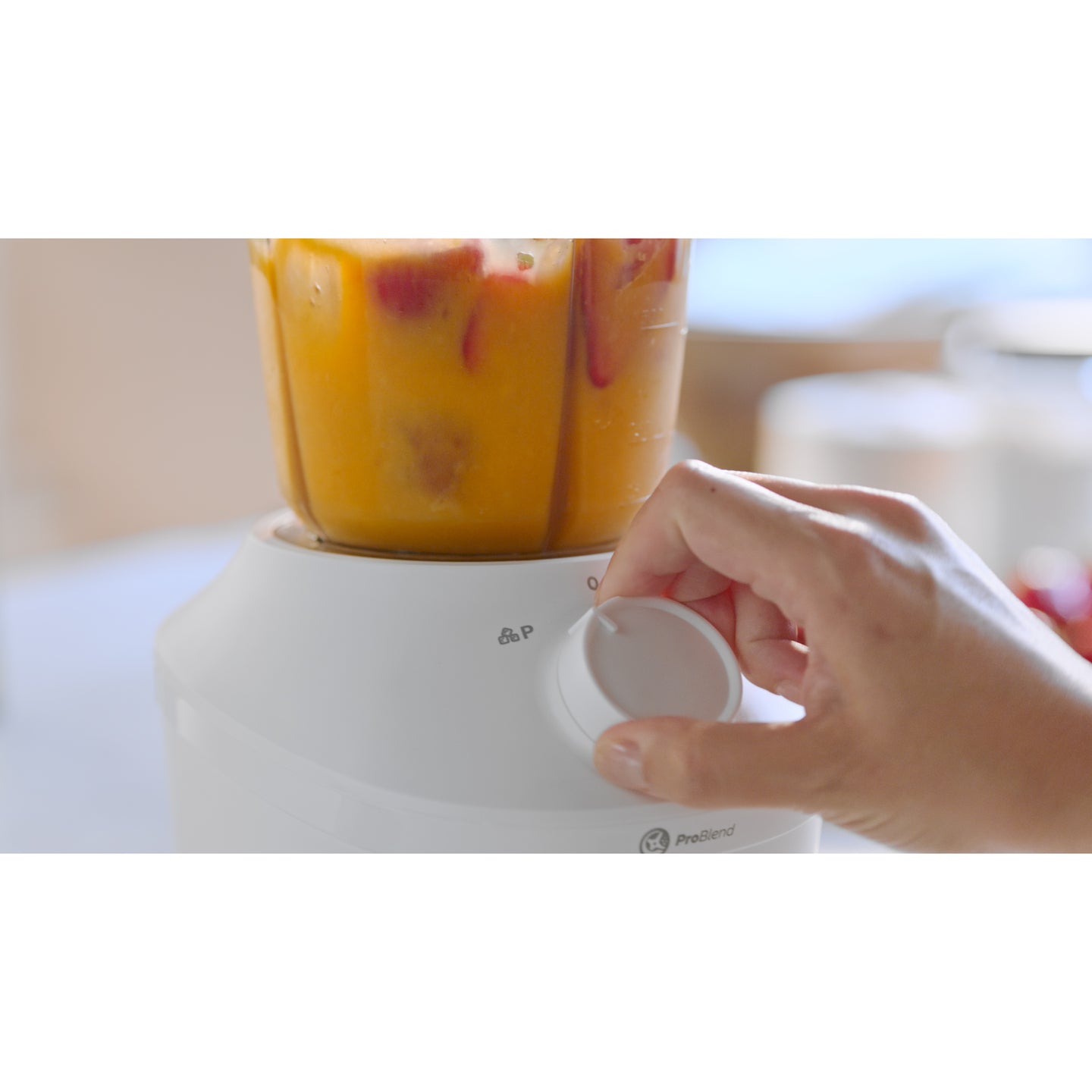 Philips Blender HR2041/00 Mixer ProBlend-teknik 450W 1,9l