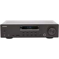 AIWA Förstärkare med Bluetooth 2 x 60 Watt RMS Svart