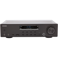 AIWA Förstärkare med Bluetooth 2 x 60 Watt RMS Svart