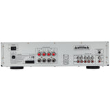 AIWA Förstärkare med Bluetooth 2 x 60 Watt RMS Silver