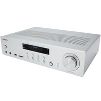 AIWA Förstärkare med Bluetooth 2 x 60 Watt RMS Silver