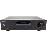 AIWA Stereo-receiver med Bluetooth 2 x 100 Watt RMS @4Ohm