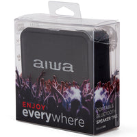 AIWA Bluetooth-högtalare Svart