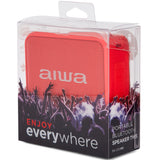 AIWA Bluetooth-högtalare Röd