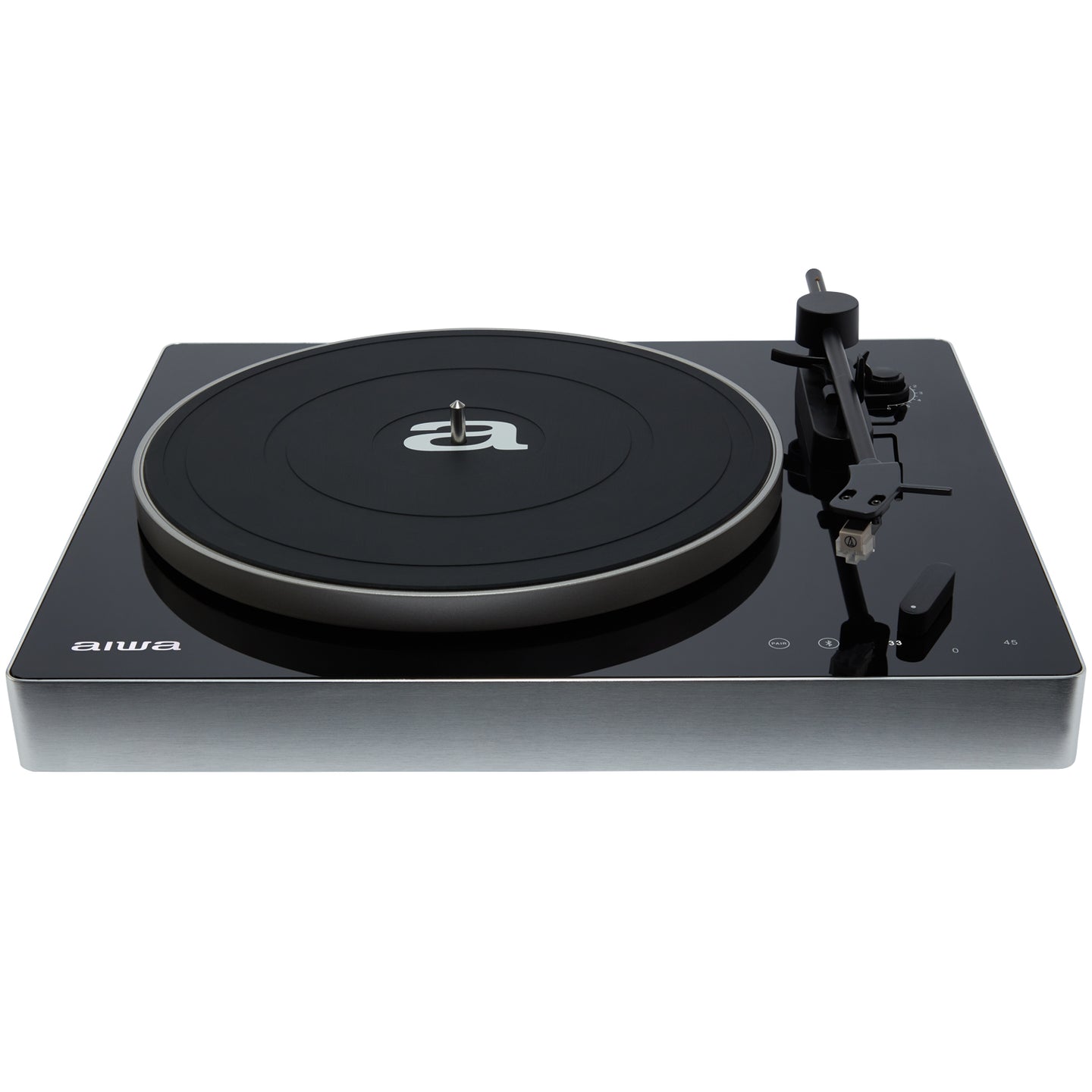 AIWA Skivspelare Svart