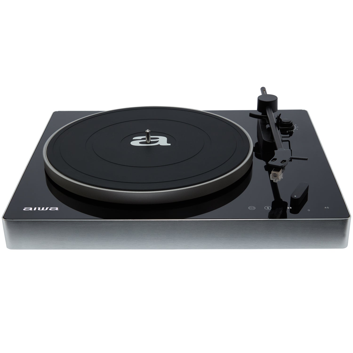 AIWA Skivspelare Svart