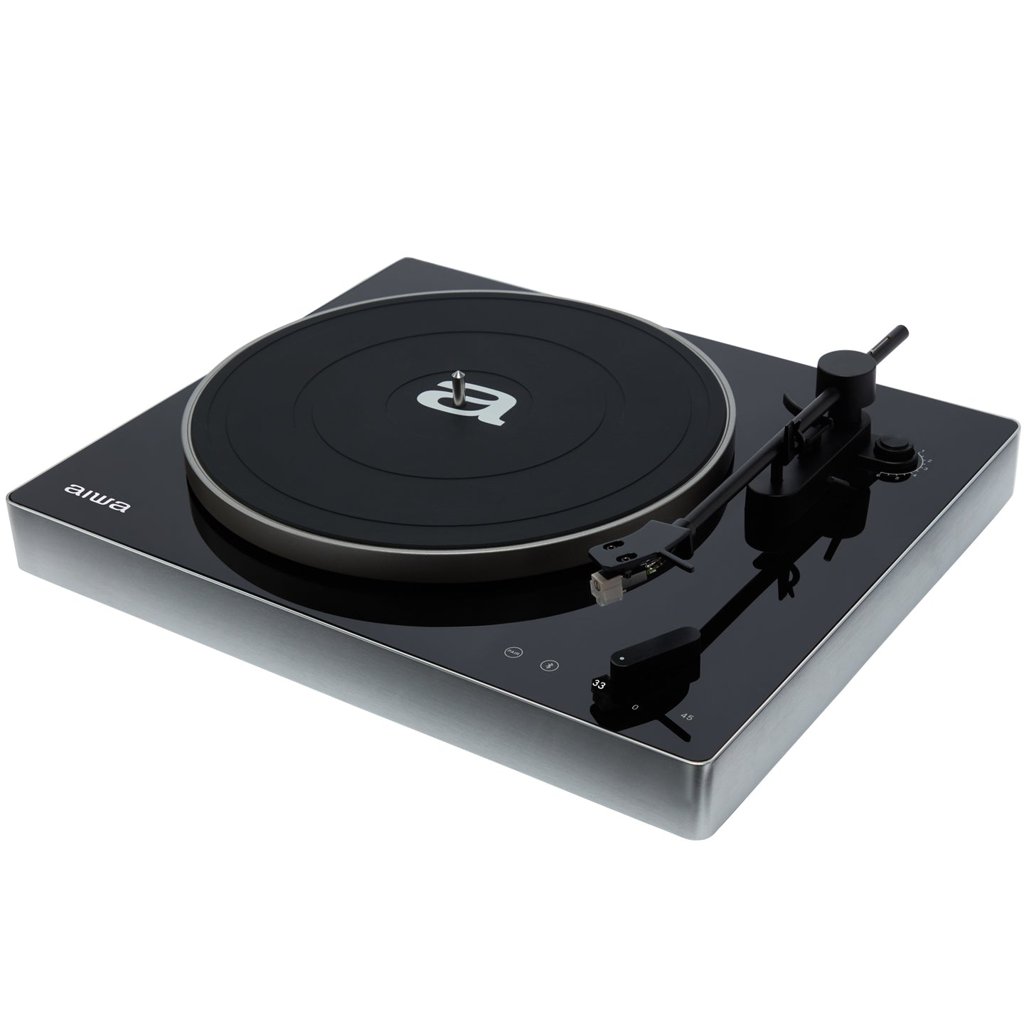 AIWA Skivspelare Svart