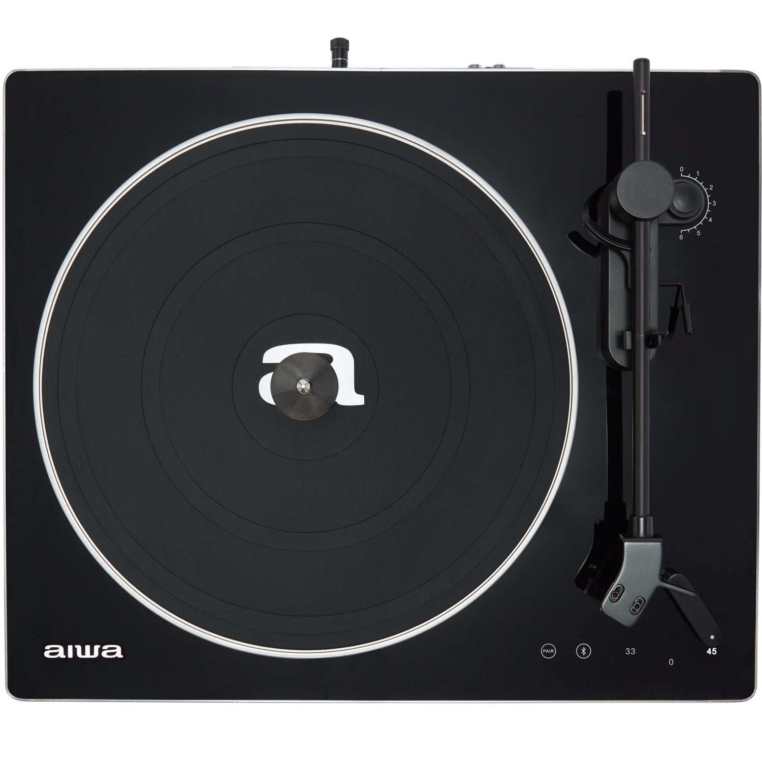 AIWA Skivspelare Svart