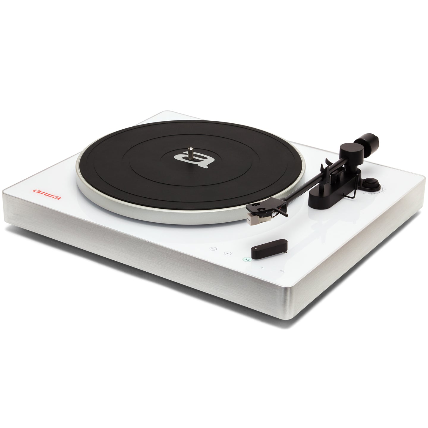 AIWA Skivspelare Vit
