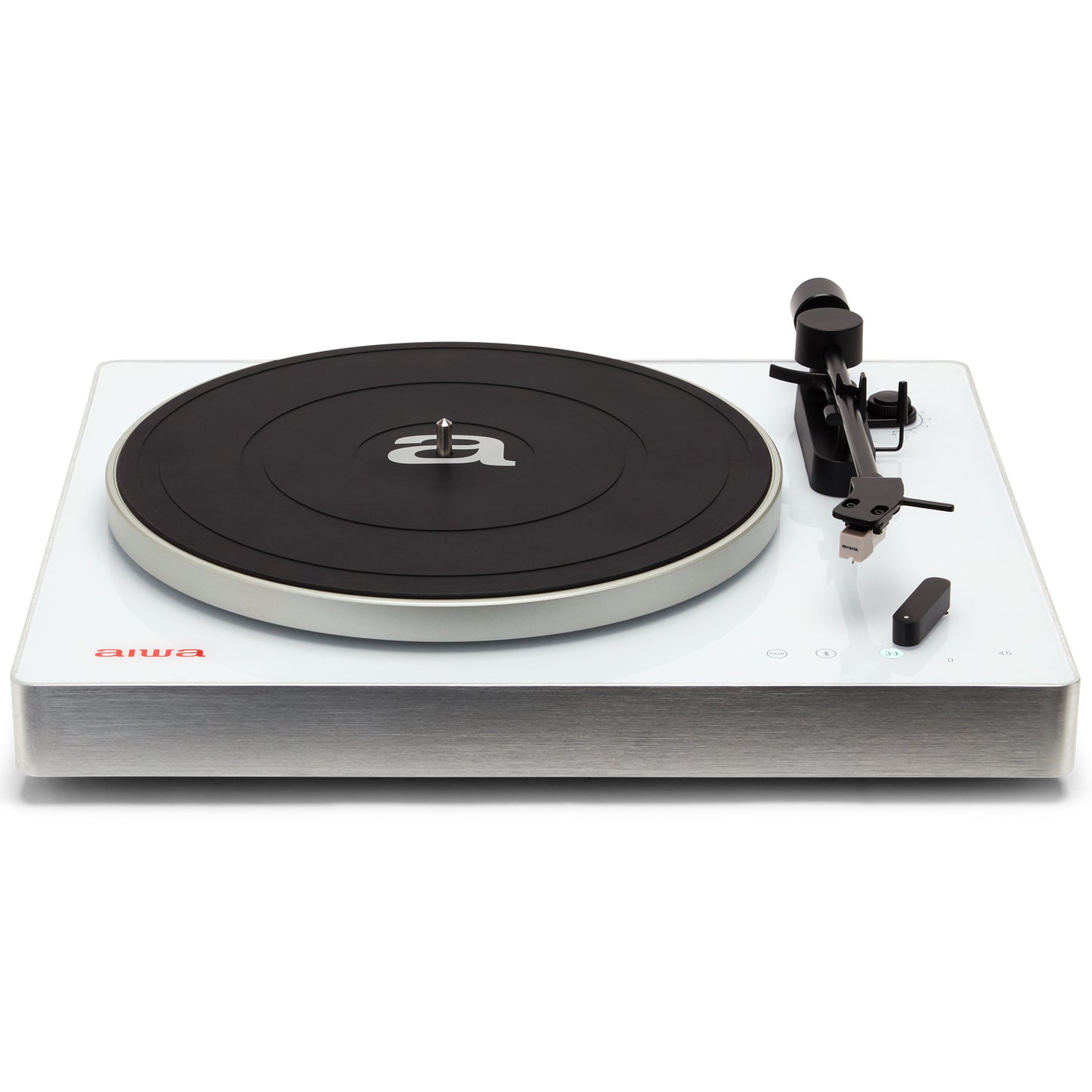 AIWA Skivspelare Vit