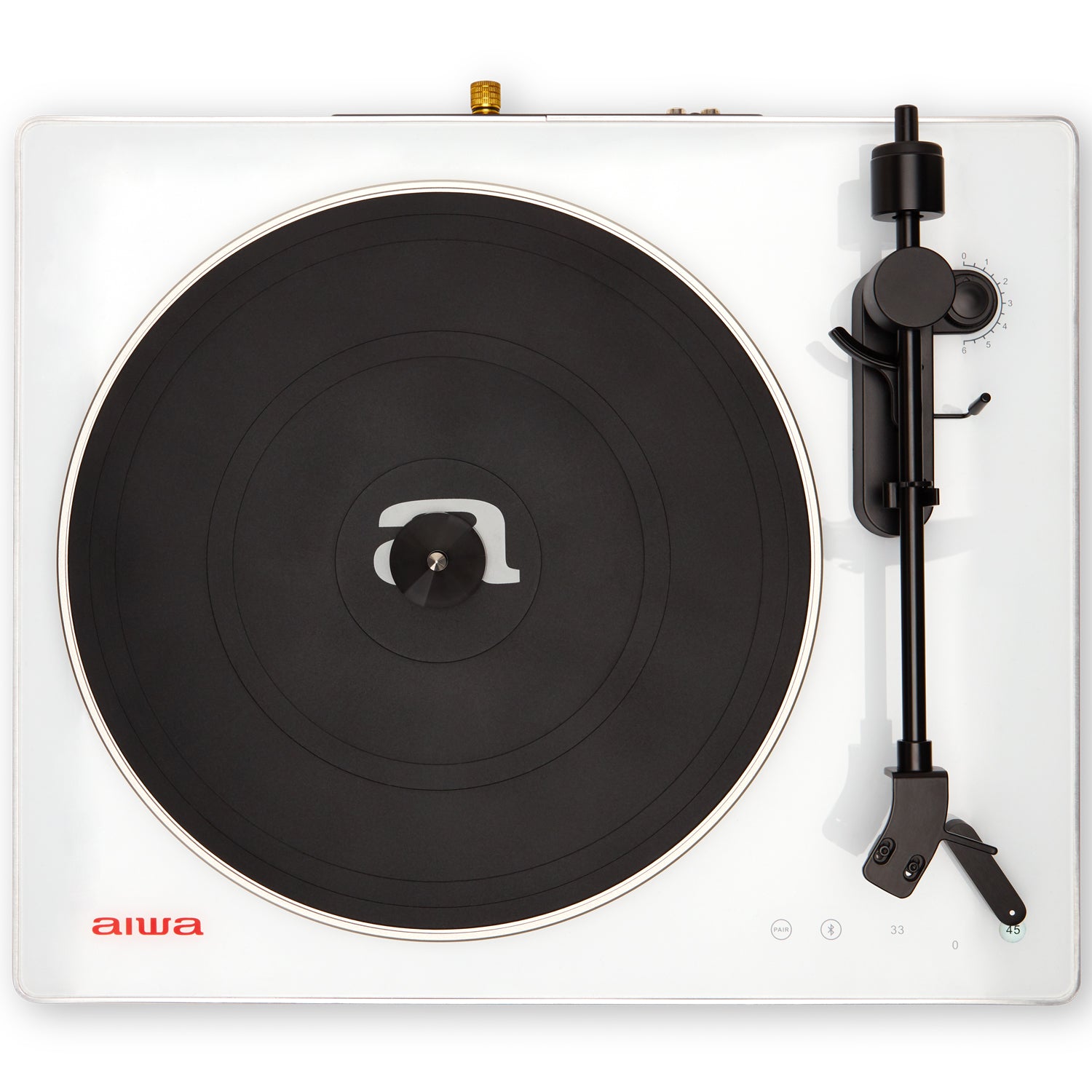 AIWA Skivspelare Vit