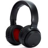 AIWA Hörlurar TV RF-teknik 100m räckvidd Optisk ingång WHF-930D Svarta