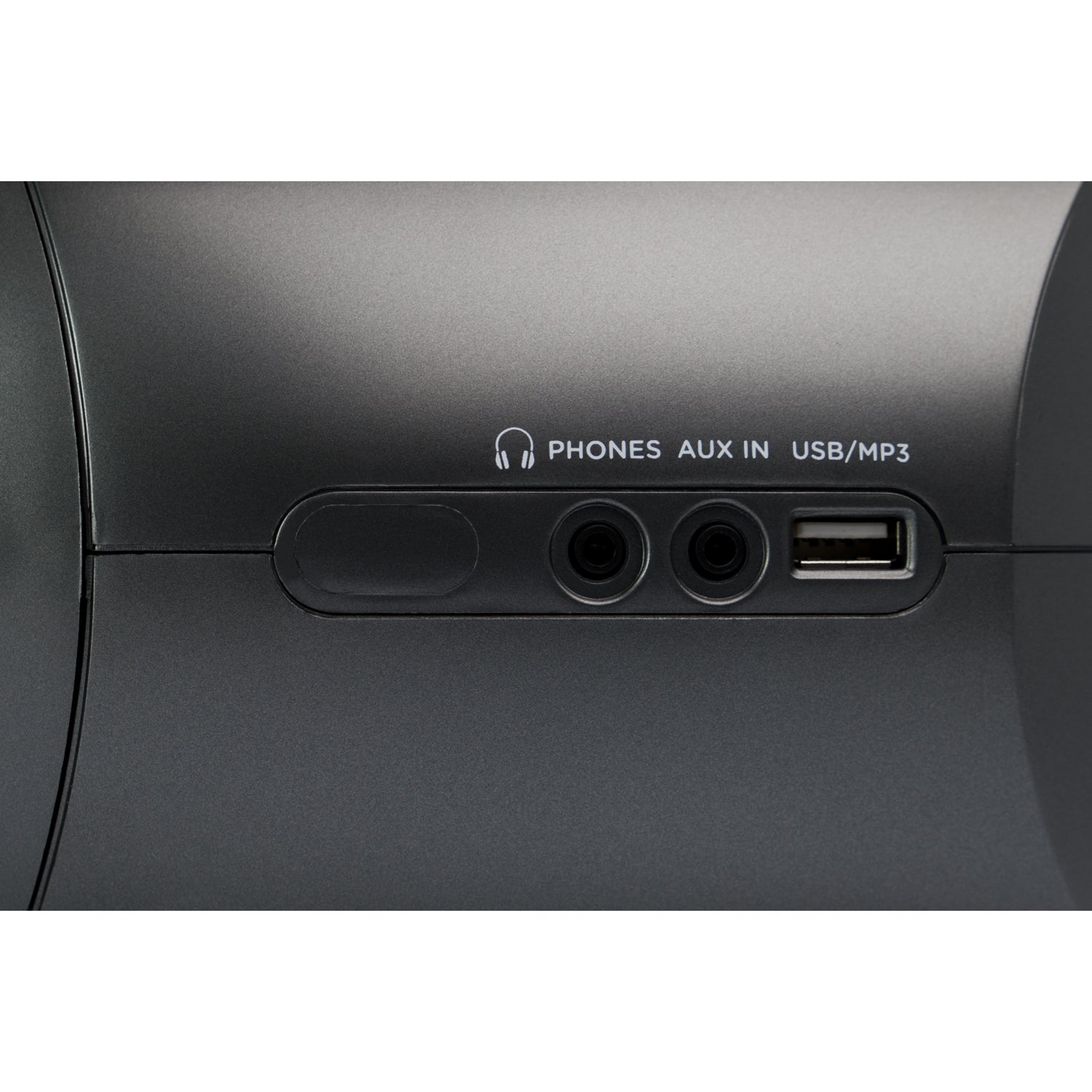 AIWA Boombox CD Radio Kassett USB Bluetooth BBTC-550MB Mörkgrå