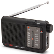 AIWA Radio FM AM Fick-format RS-55/BK Svart