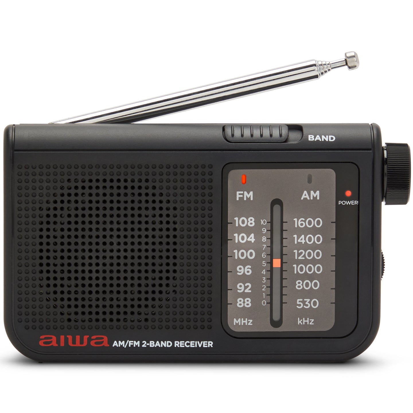 AIWA Radio FM AM Fick-format RS-55/BK Svart