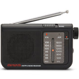 AIWA Radio FM AM Fick-format RS-55/BK Svart