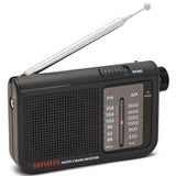 AIWA Radio FM AM Fick-format RS-55/BK Svart