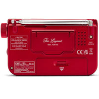 AIWA Radio FM AM Fick-format RS-55/RD Röd