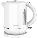 Terraillon Vattenkokare Diamond 1,5L 2200W vit