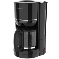 Terraillon Kaffebryggare Diamond 1,25L 980W Droppstopp svart