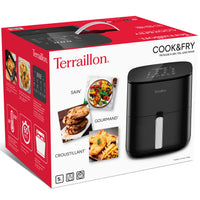Terraillon Airfryer Cook & Fry 5L 1500W