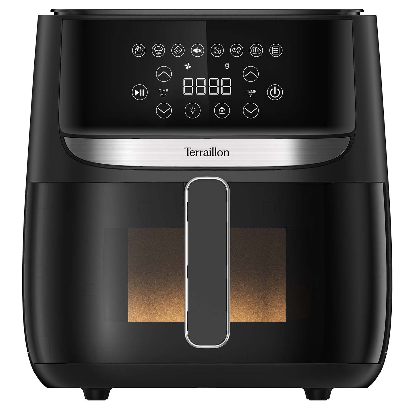 Terraillon Airfryer Smart Cook & Fry 2in1 med Inbyggd våg 5,7L