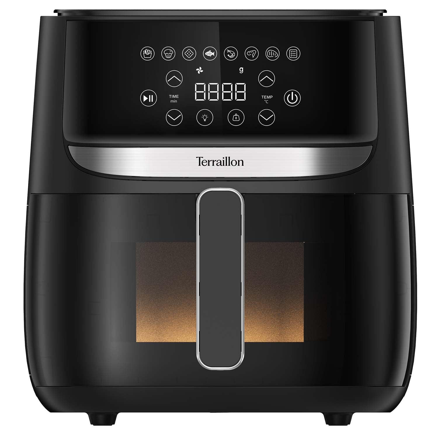 Terraillon Airfryer Smart Cook & Fry 2in1 med Inbyggd våg 5,7L