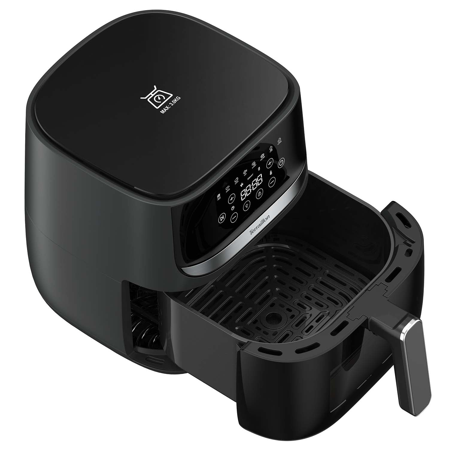 Terraillon Airfryer Smart Cook & Fry 2in1 med Inbyggd våg 5,7L