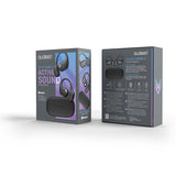 Audeeo Hörlurar Sport TWS Escape Svart