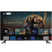 AIWA TV 43" 2K LED Google TV 43GO60804FHD Svart