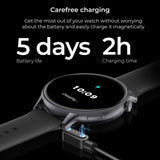 KSIX Smartklocka Core 2 AMOLED - Svart