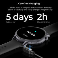 KSIX Smartklocka Core 2 AMOLED - Svart