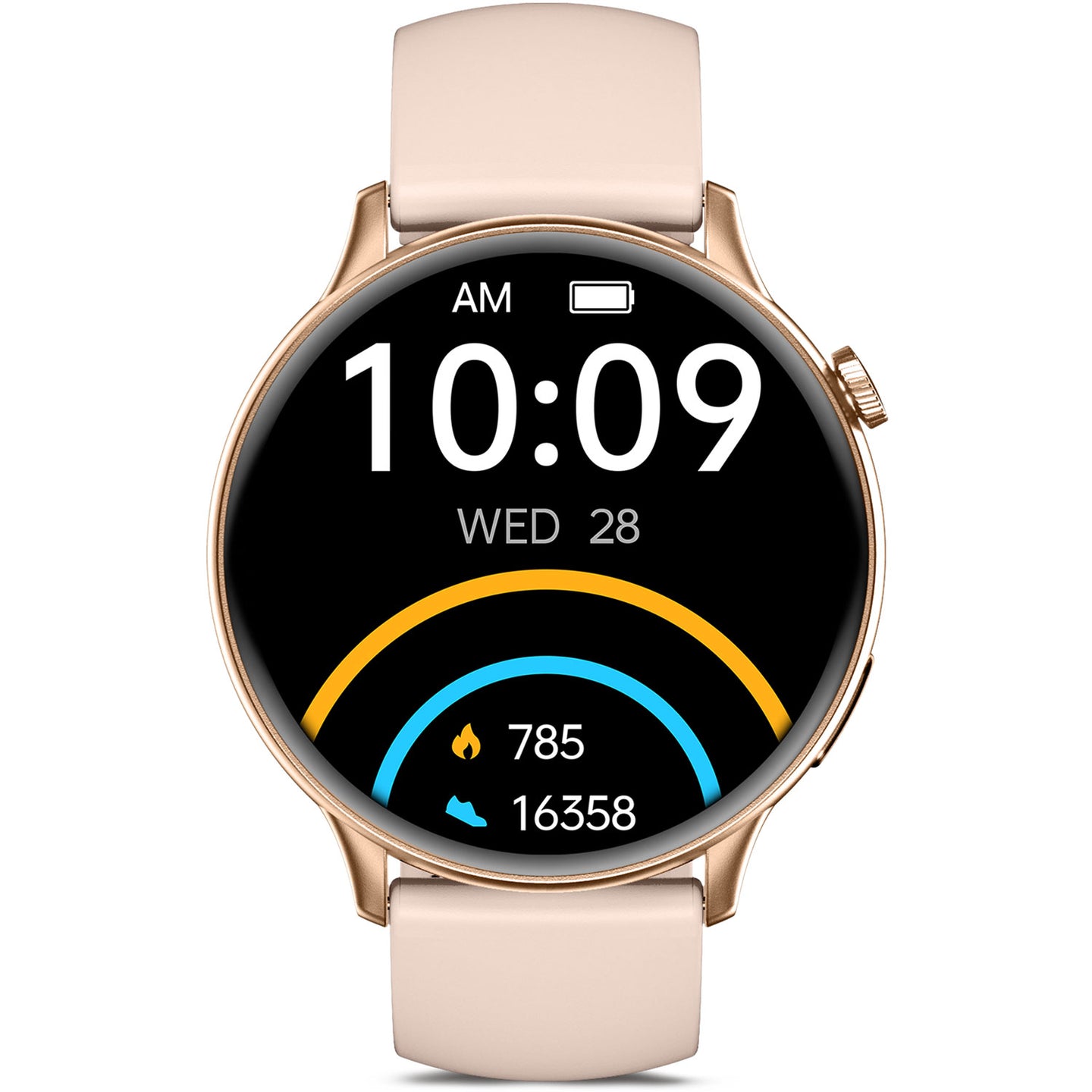 KSIX Smartklocka Core 2 AMOLED - Rosa