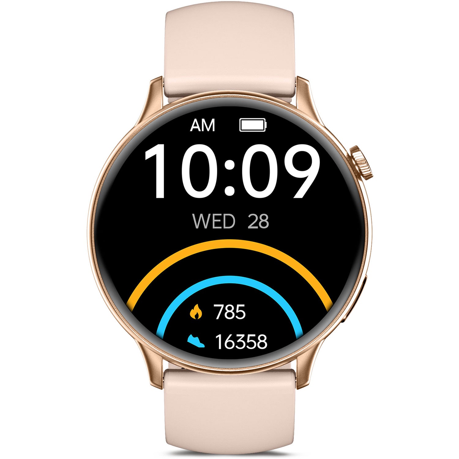 KSIX Smartklocka Core 2 AMOLED - Rosa