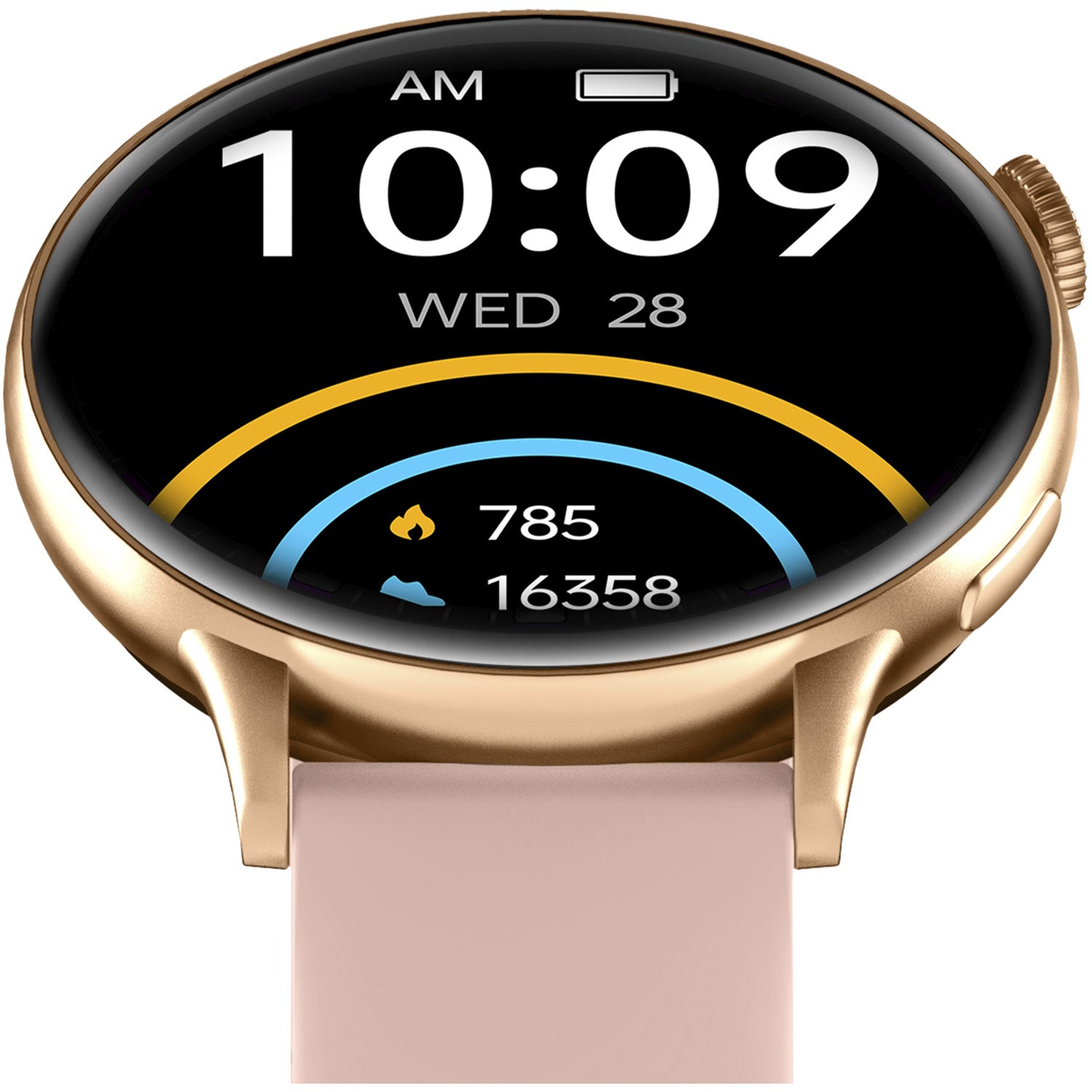 KSIX Smartklocka Core 2 AMOLED - Rosa