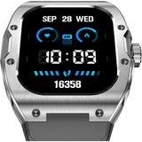 KSIX Smartklocka Hero AMOLED - Svart