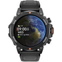 KSIX Smartklocka Explorer GPS - Svart