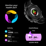 KSIX Smartklocka Venture - Svart