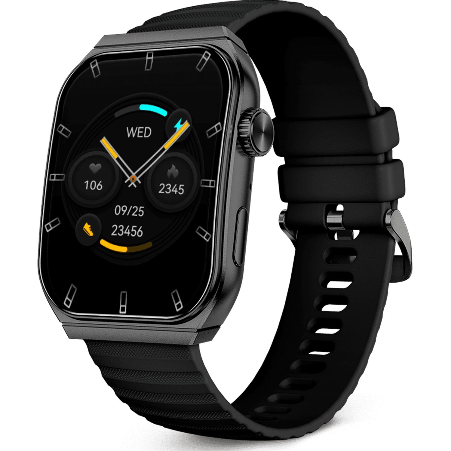 KSIX Smartwatch Olympo - black