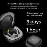 KSIX Smart Ring Saturn - M