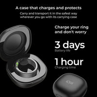 KSIX Smart Ring Saturn - M