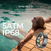 KSIX Smart Ring Saturn - XL