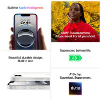 Apple iPhone 16e 128GB Black