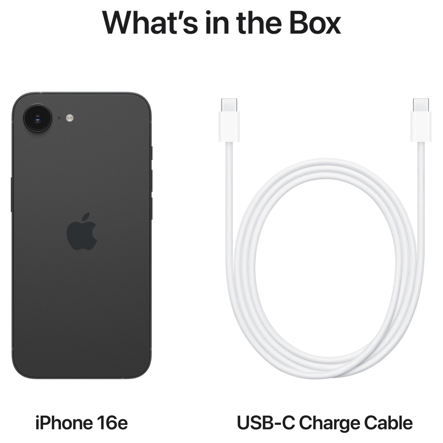 Apple iPhone 16e 128GB Black