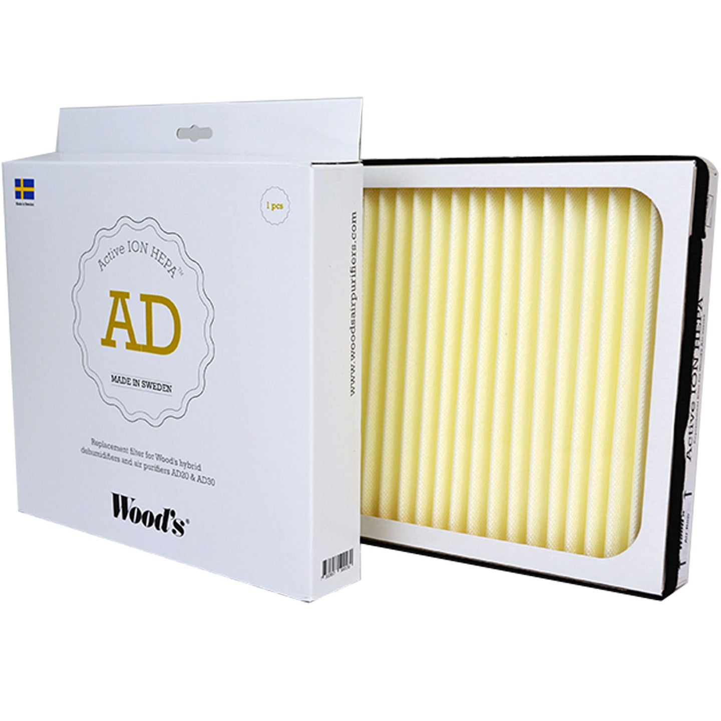 Wood's Hepa filter Ion Active AD20/ AD30