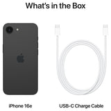 Apple iPhone 16e 256GB Black