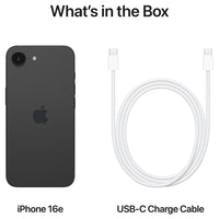 Apple iPhone 16e 256GB Black