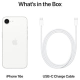Apple iPhone 16e 256GB White