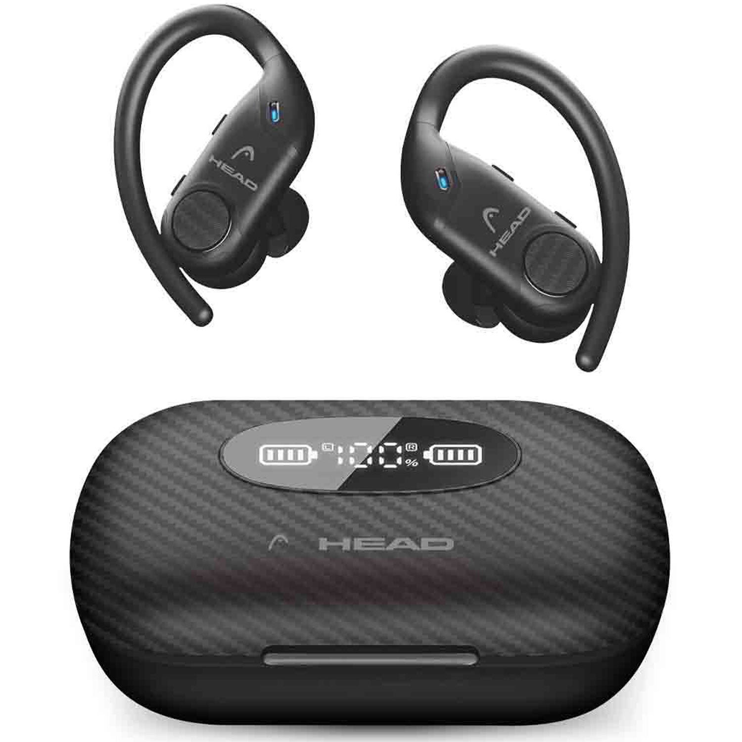 HEAD Hörlurar Flex Hooks Sport