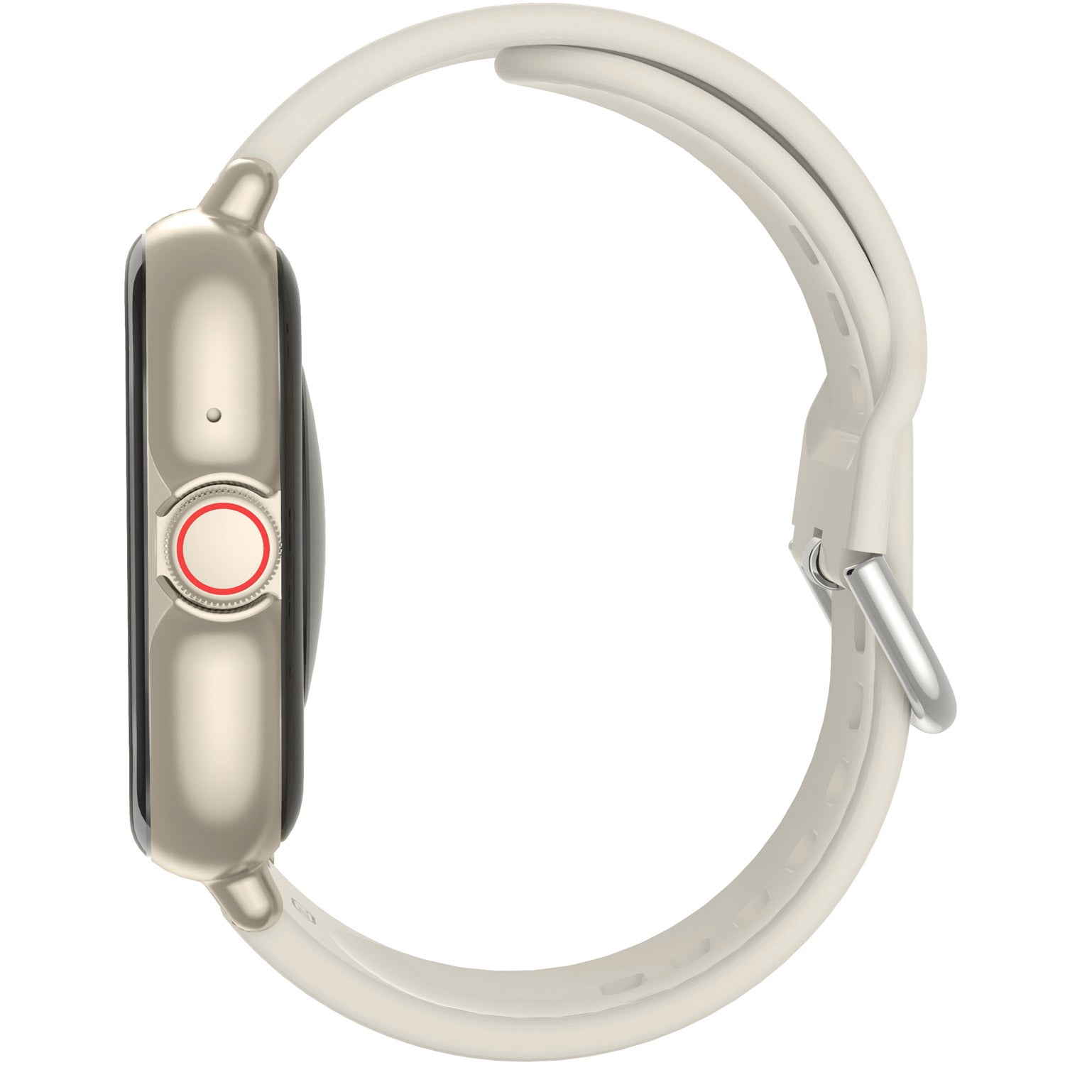 Denver SmartWatch 1,44" display Hjärtsensor Beige